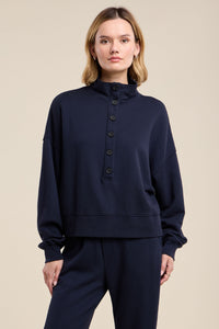 Fatima Sweater - Navy