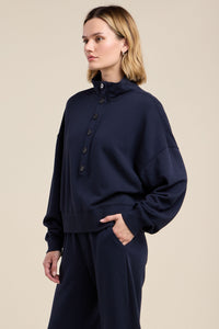Fatima Sweater - Navy