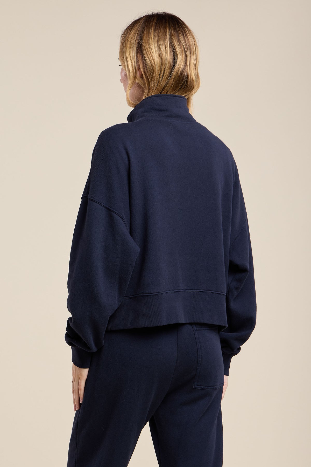 Fatima Sweater - Navy