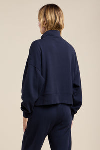 Fatima Sweater - Navy