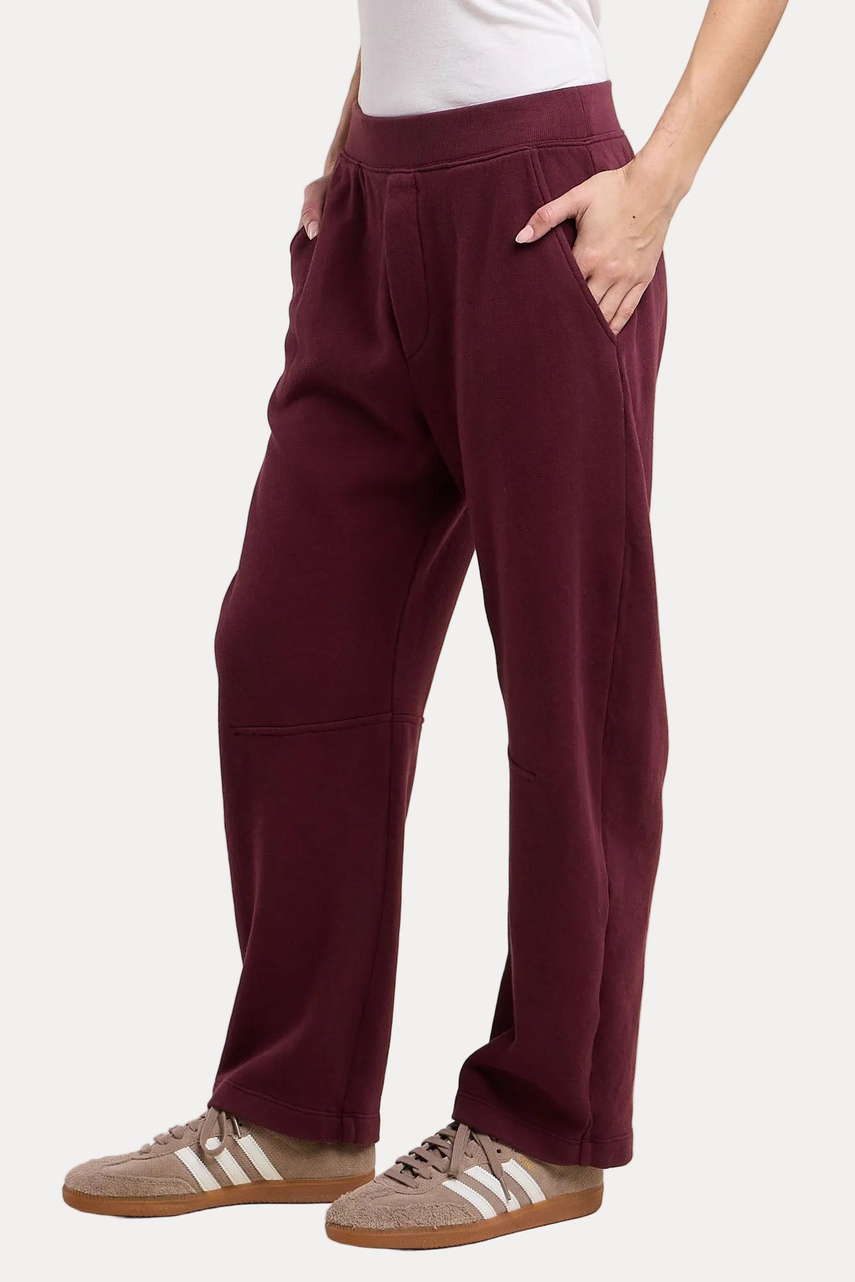 Karen Pant - Dark Plum