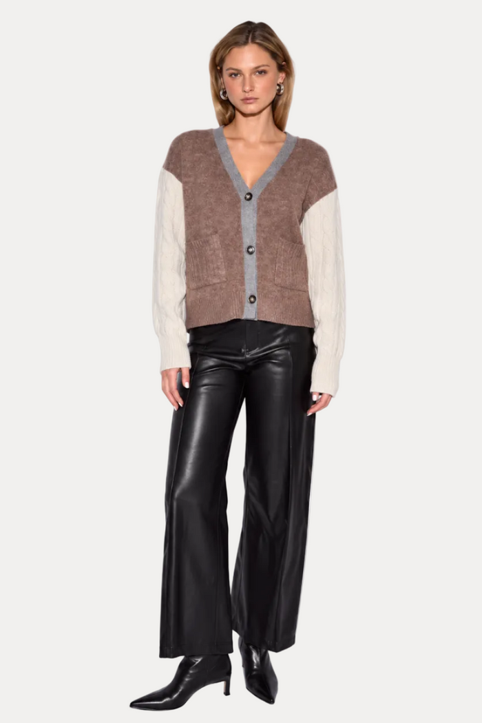Harlow Sweater - Cement Block