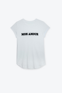 Woop Mon Amour - Blanc