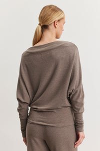 Selmy Top - Mocha