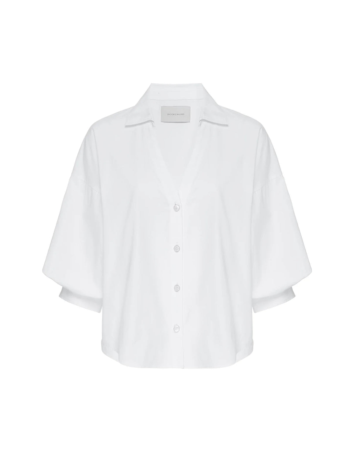 Kate Shirt - Salt White