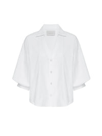 Kate Shirt - Salt White