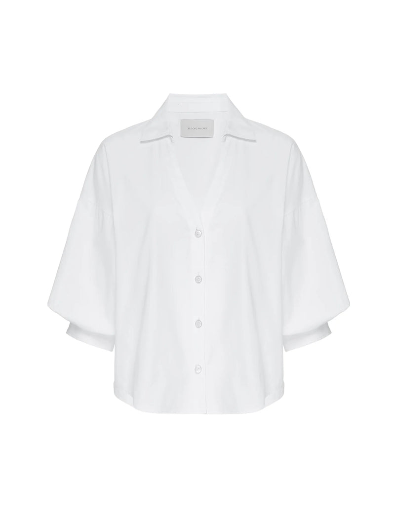 Kate Shirt - Salt White