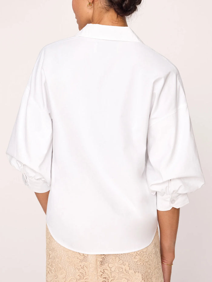 Kate Shirt - Salt White