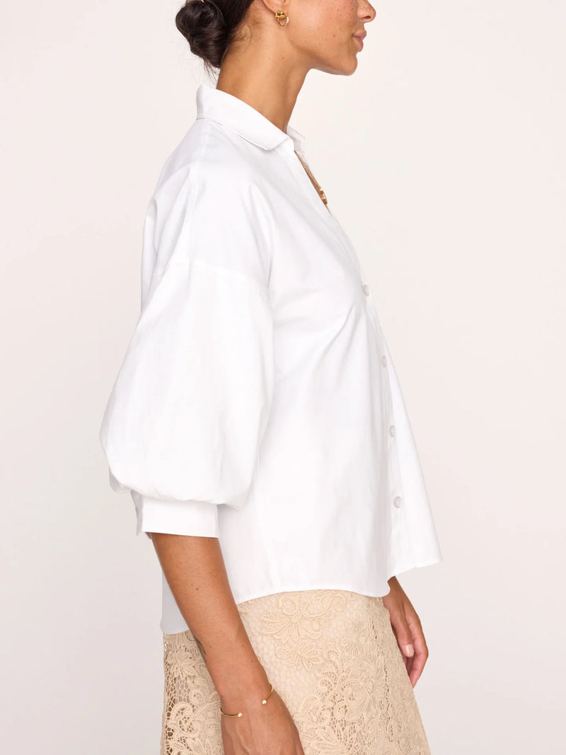 Kate Shirt - Salt White