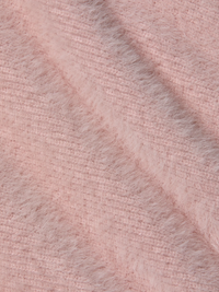 Guinever Cropped Pullover - Pale Rose