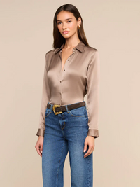 Tyler Blouse - Light Cardamom