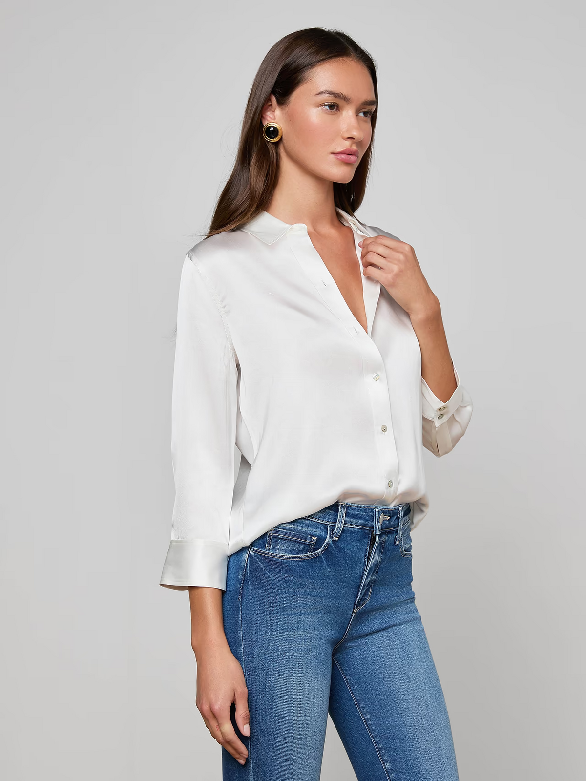 Dani Blouse - Ivory