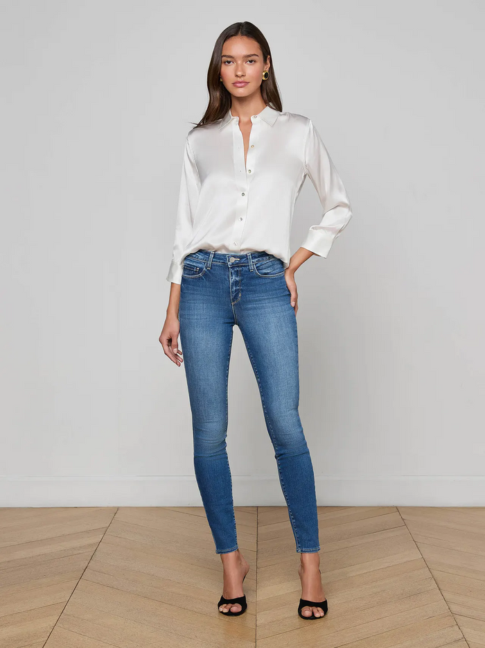 Dani Blouse - Ivory