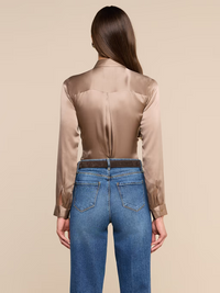 Tyler Blouse - Light Cardamom