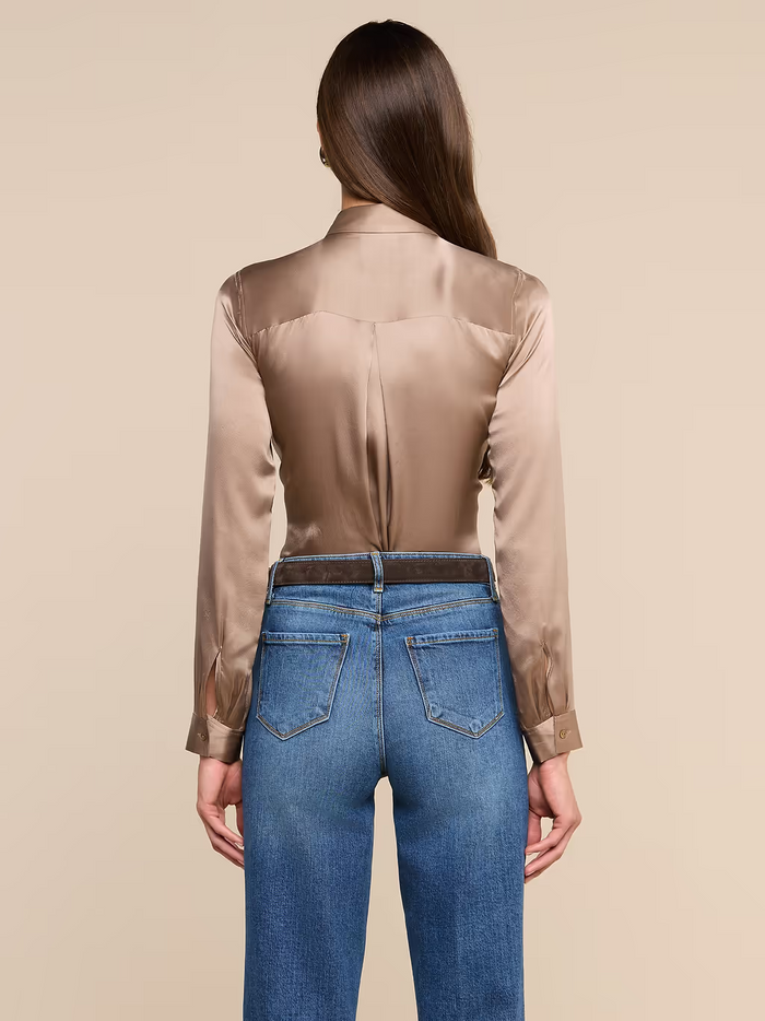 Tyler Blouse - Light Cardamom