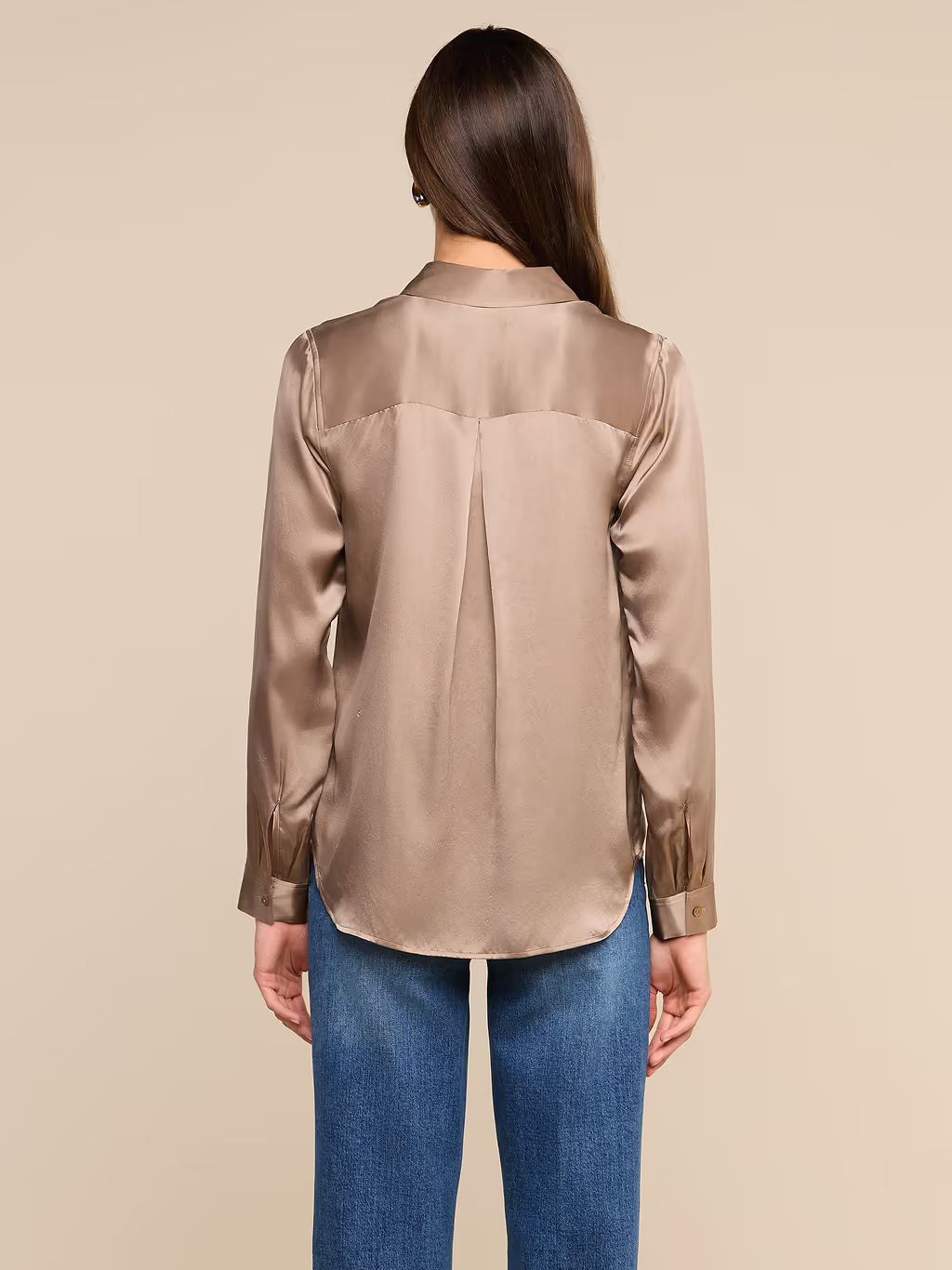 Tyler Blouse - Light Cardamom