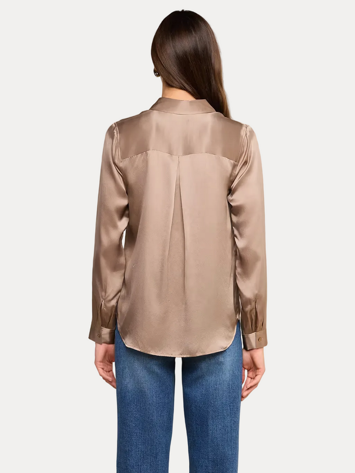 Tyler Blouse - Light Cardamom