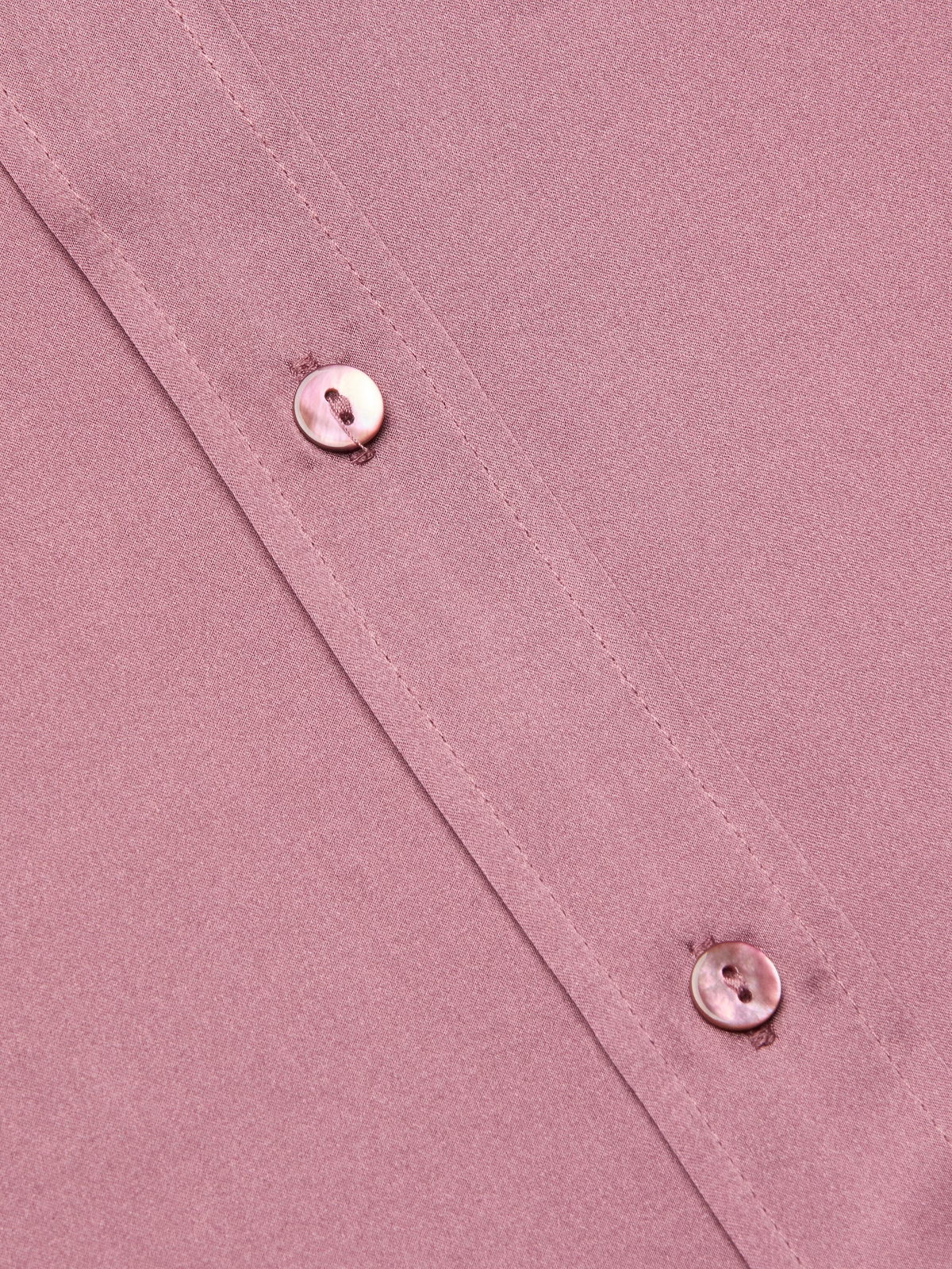 Dani Silk Blouse - Dusky Orchid