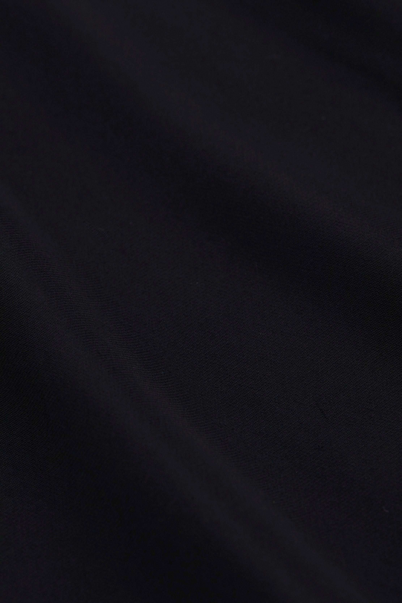 Akiya Satin Maxi Dress - Black