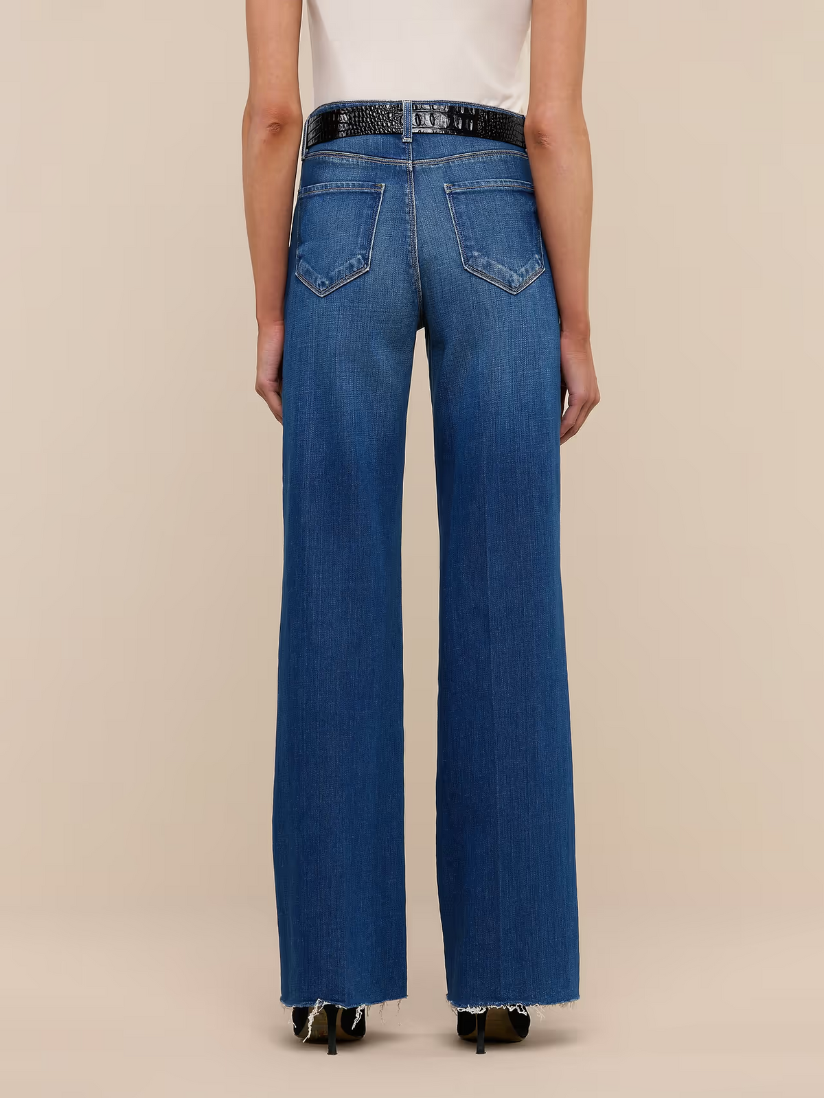 Scottie High Rise Wide Leg - Hasting