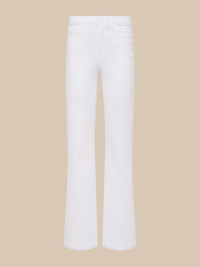 Scottie High Rise Wide Leg - Blanc