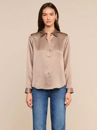 Tyler Blouse - Light Cardamom