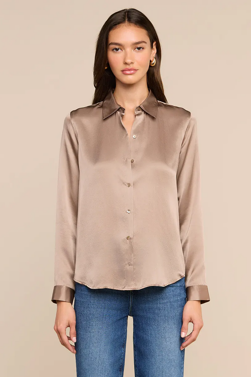 Tyler Blouse - Light Cardamom