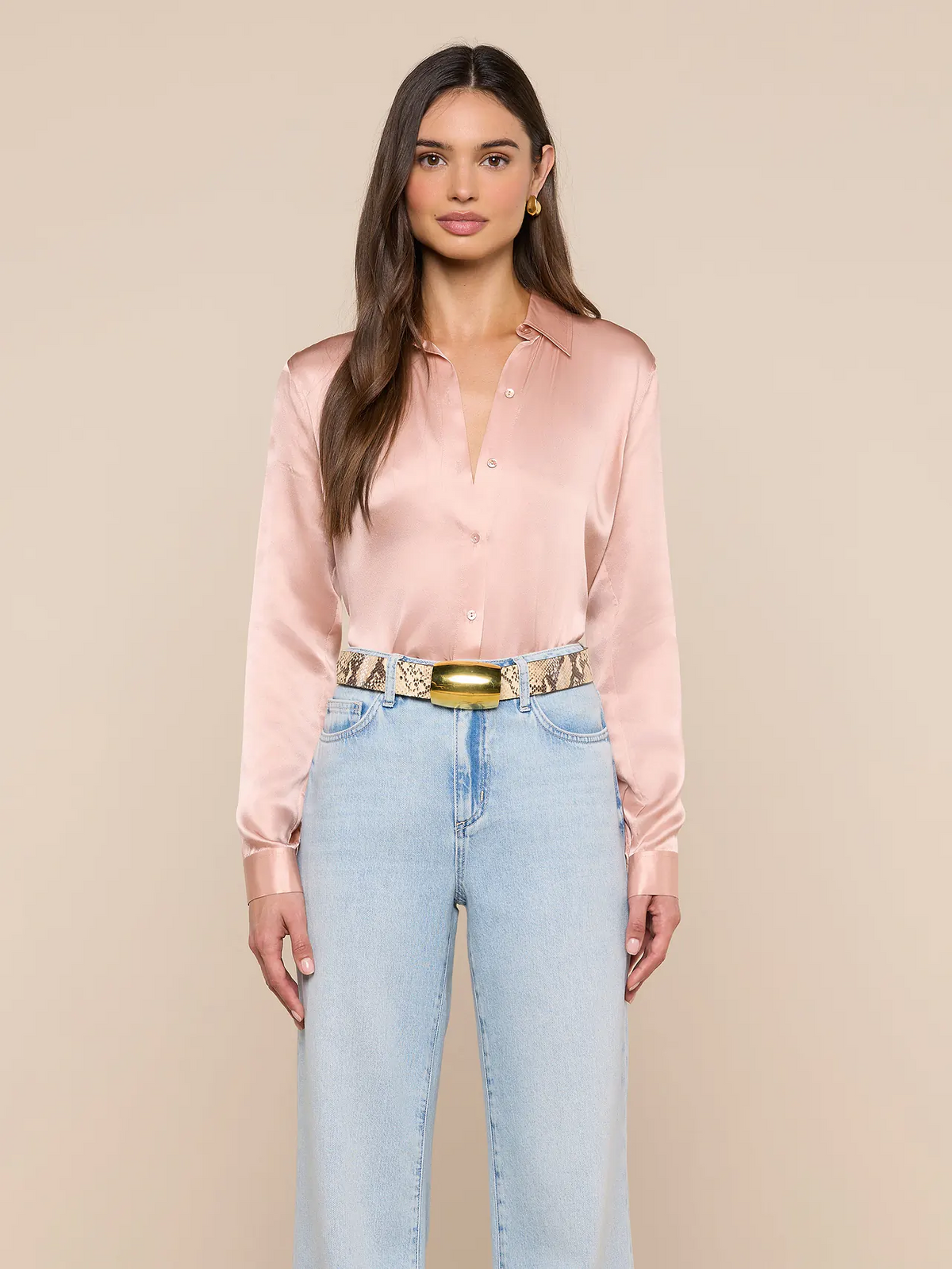 Tyler Blouse - Misty Rose