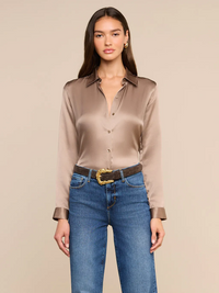 Tyler Blouse - Light Cardamom