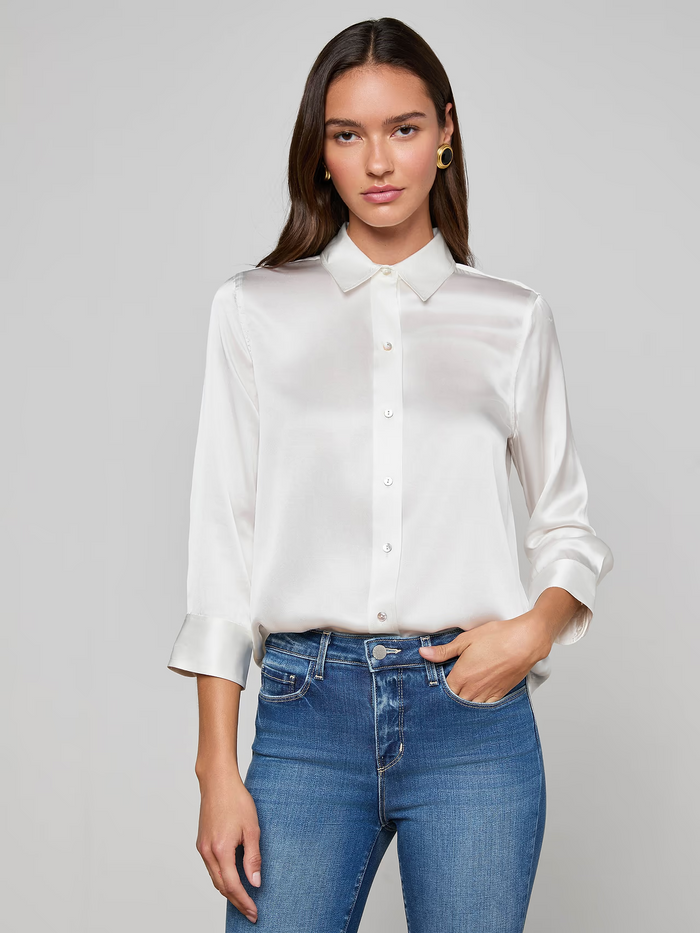 Dani Blouse - Ivory