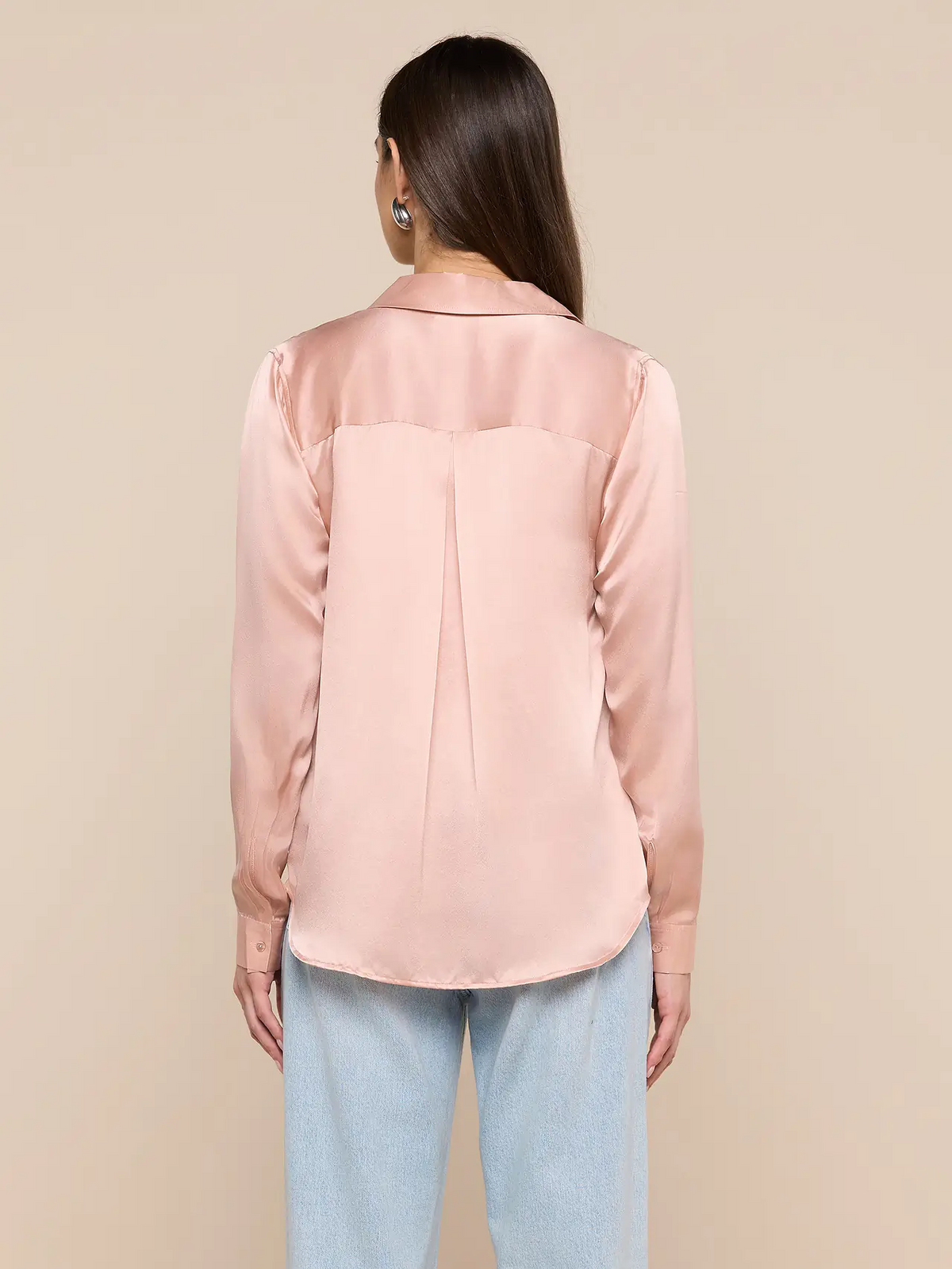 Tyler Blouse - Misty Rose