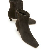 Lara Boot - Brown Suede