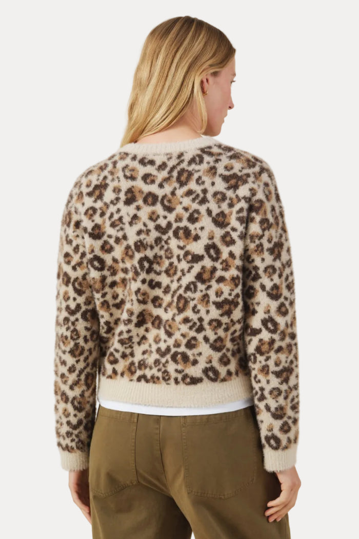 Hannah Cardigan - Leopard
