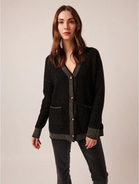 Lyra Cardigan - Smokey Chimney