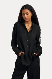 Mulholland Shirt - Black