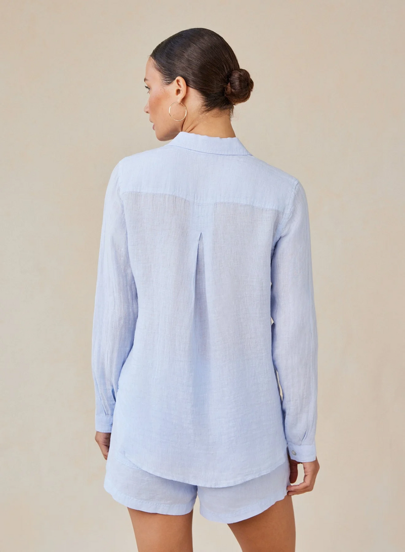 Pocket Button Down - Perennial Blue