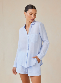 Pocket Button Down - Perennial Blue