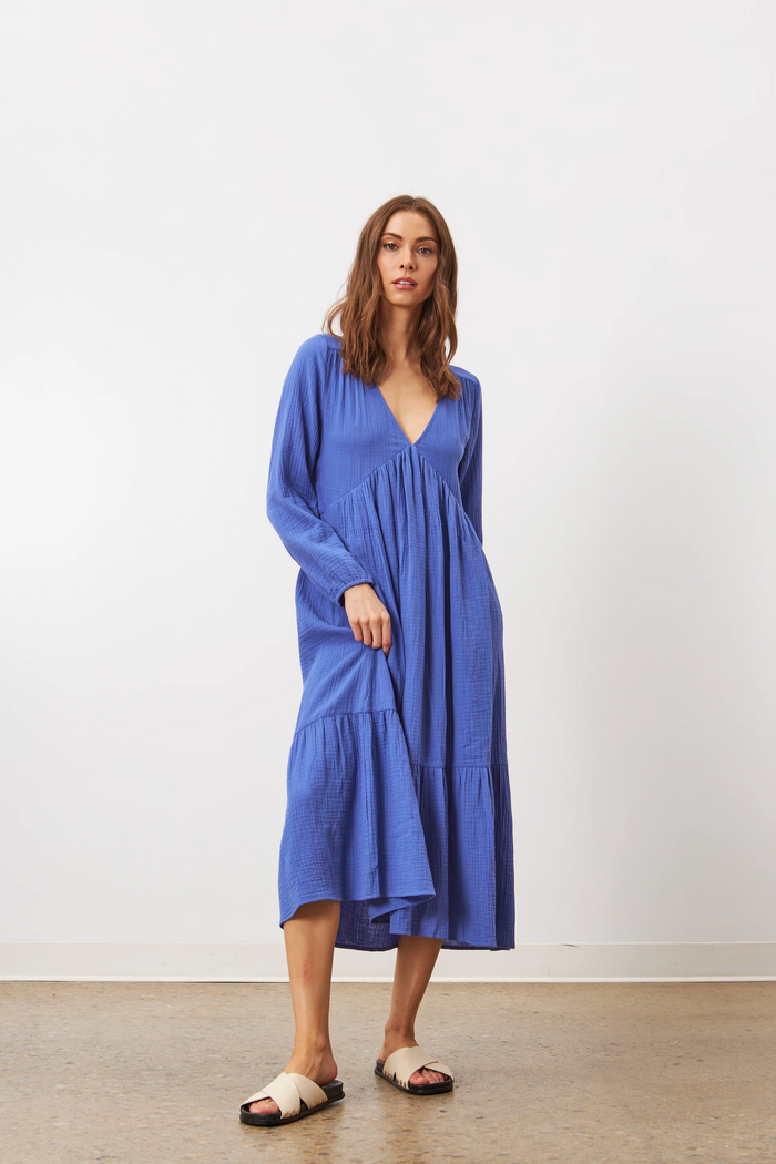 Estelle Dress - Blue De France