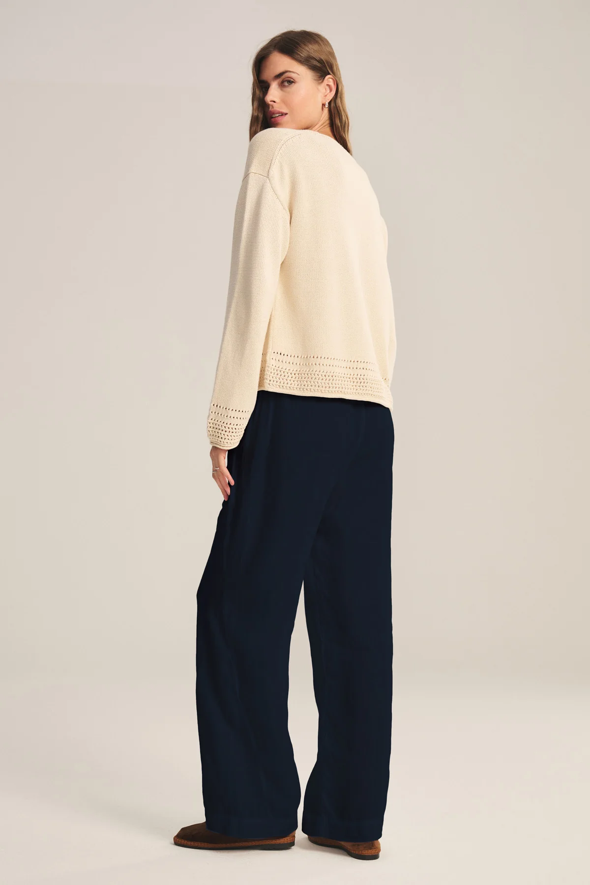 Lola Pant - Navy