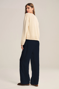 Lola Pant - Navy