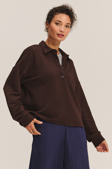 Marian Pullover - Dark Chocolate