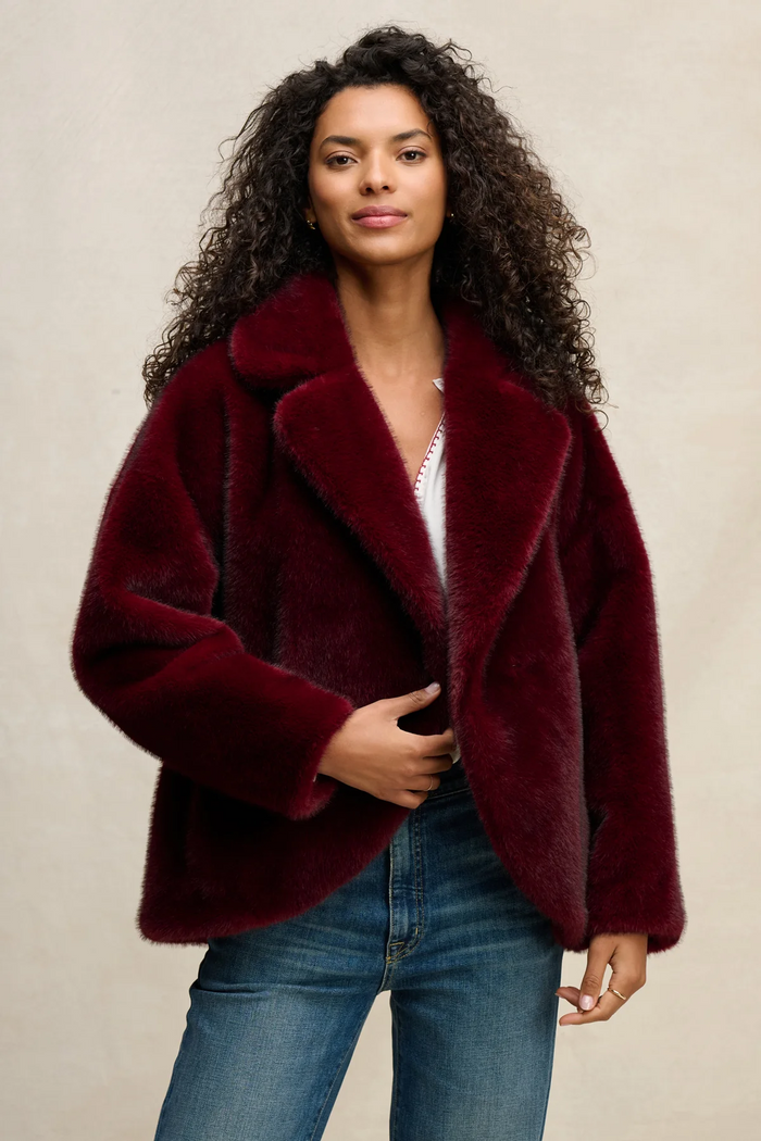 Carolyn Jacket - Burgundy