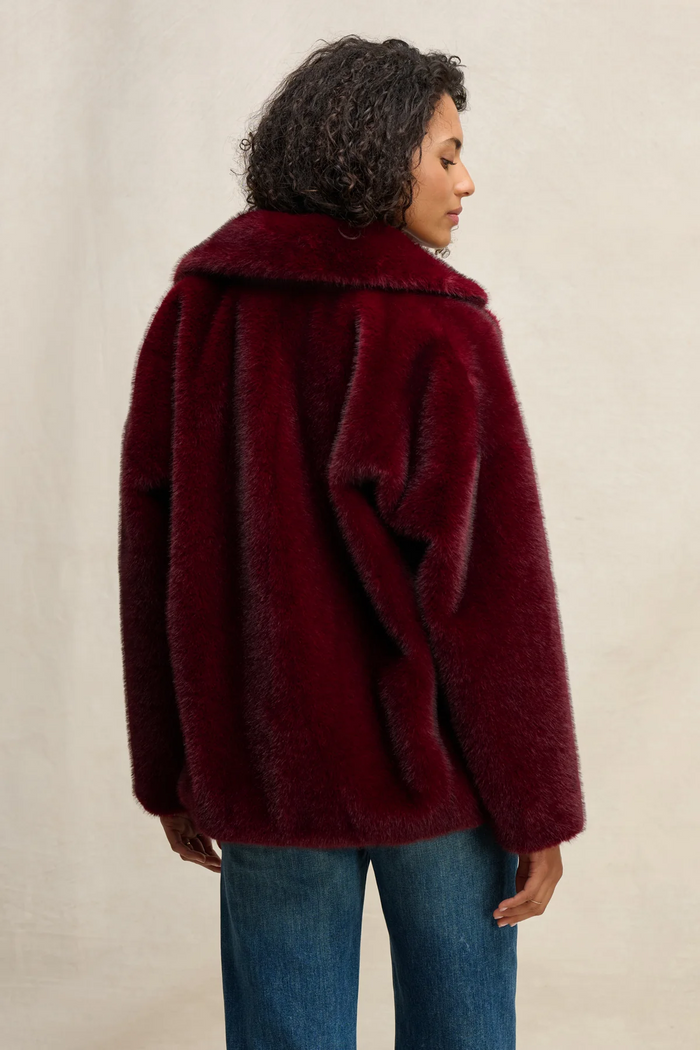 Carolyn Jacket - Burgundy