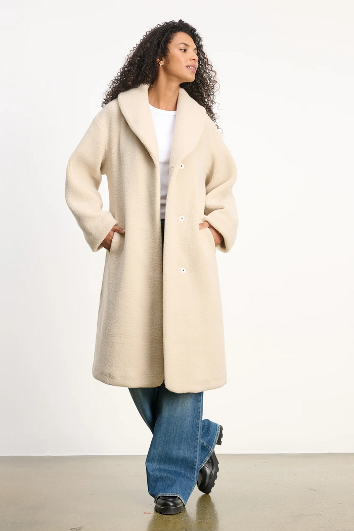 Eleanor Jacket - Sand