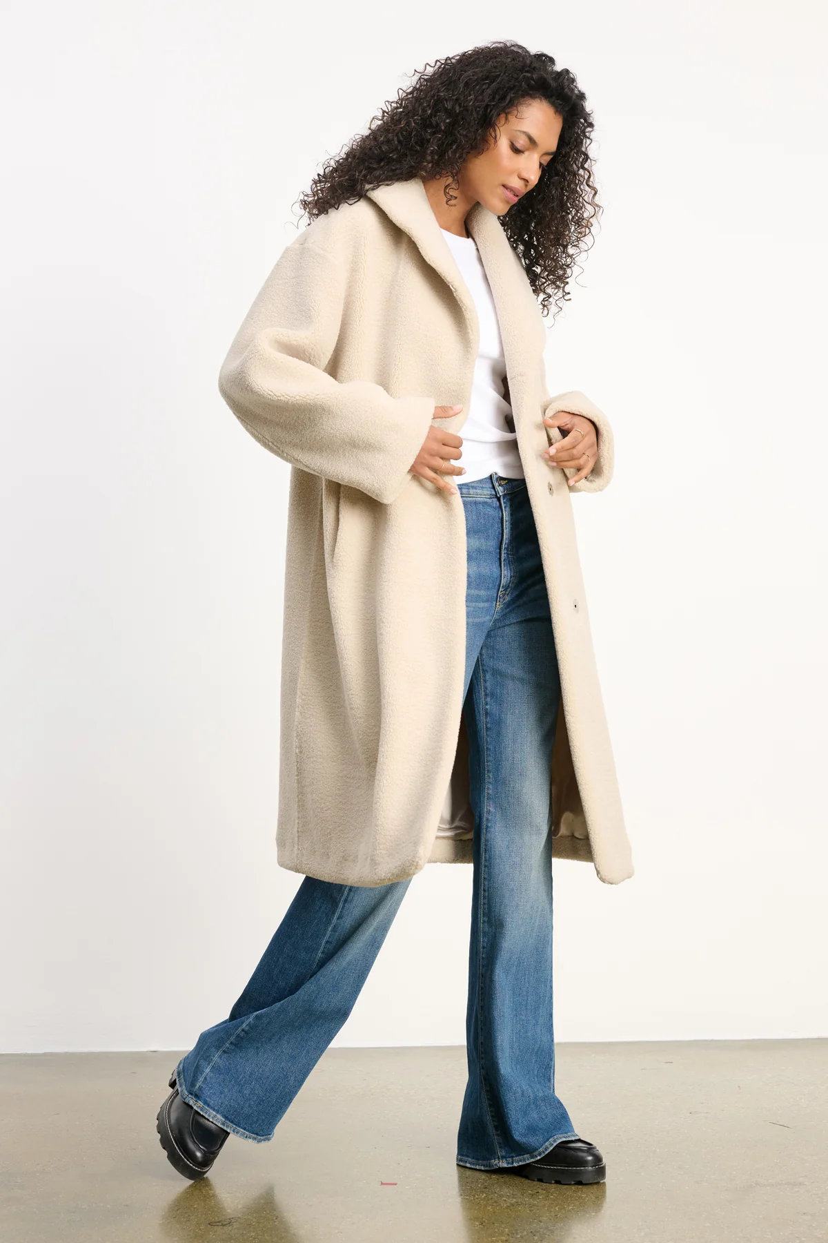 Eleanor Jacket - Sand