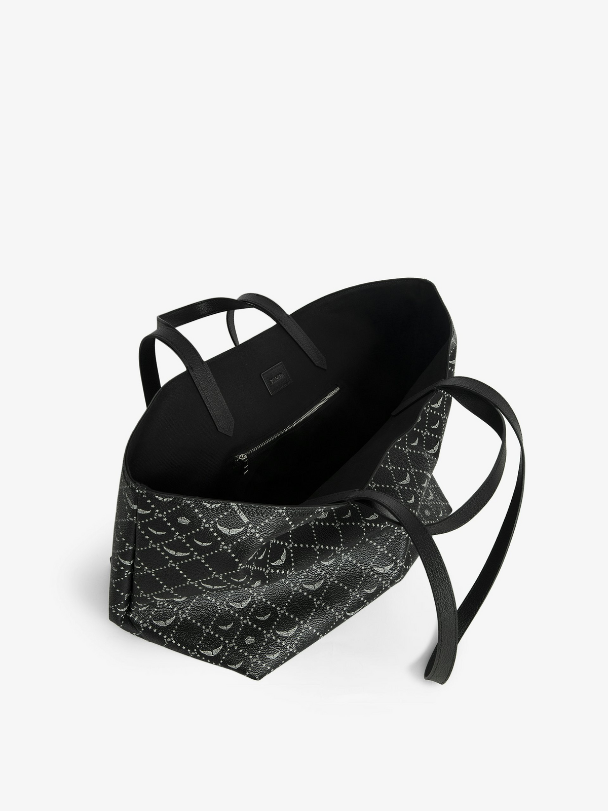 Z Shopper XL Monogram - Noir - Zadig & Voltaire – Twist