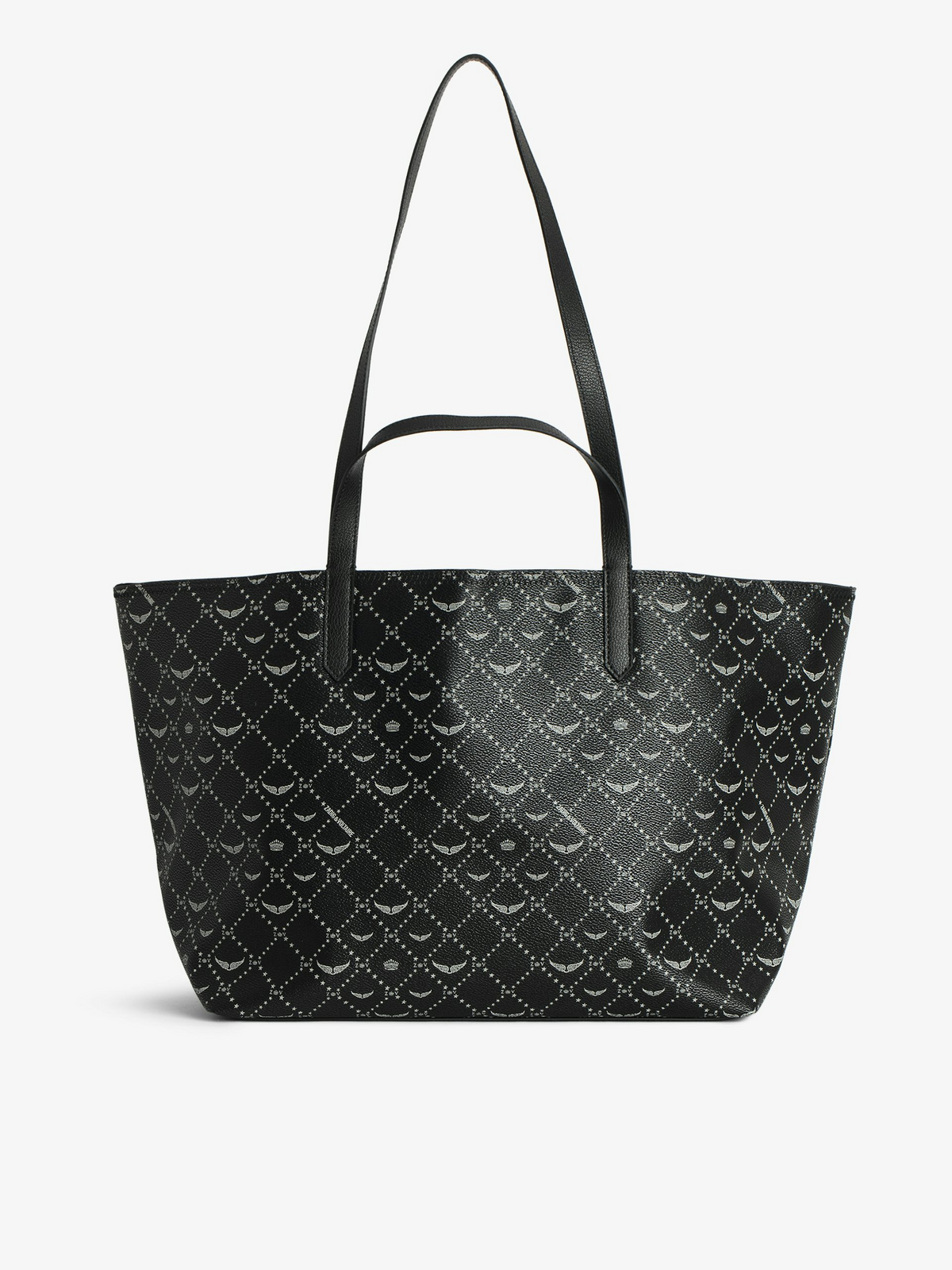 ZADIG & VOLTAIRE ZモノクラムXLショッハハック LWBA038030 NOIR Z Shopper XL Monogram - Noir - Zadig & Voltaire – Twist