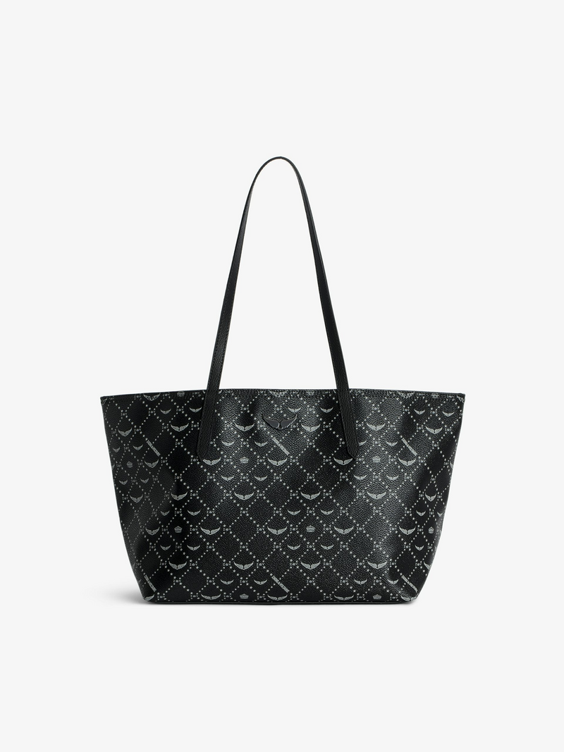 Z Shopper Monogram - Noir - Zadig & Voltaire – Twist Z Shopper Monogram - Noir - Zadig & Voltaire – Twist