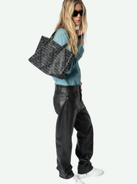 Z Shopper Monogram - Noir
