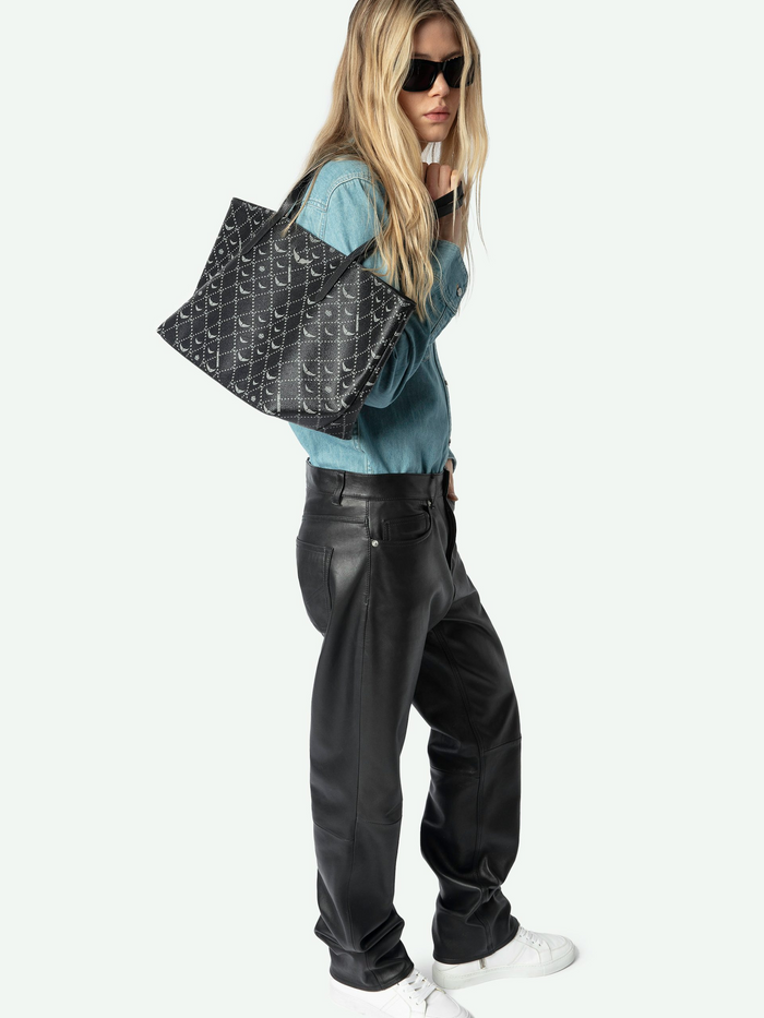 Z Shopper Monogram - Noir